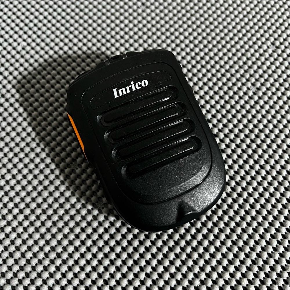 Inrico Bluetooth Handheld Speaker Microphone